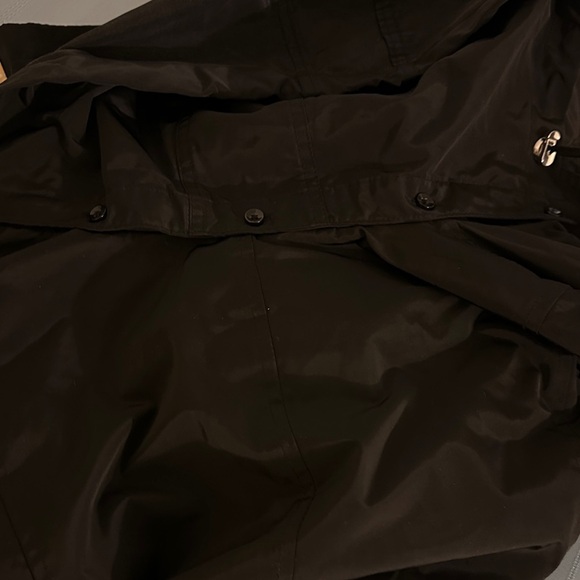 Charter Club Damask Petite Water-Resistant Hooded Anorak Jacket - Picture 12 of 12